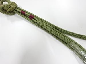 未使用品　正絹　手組帯締め